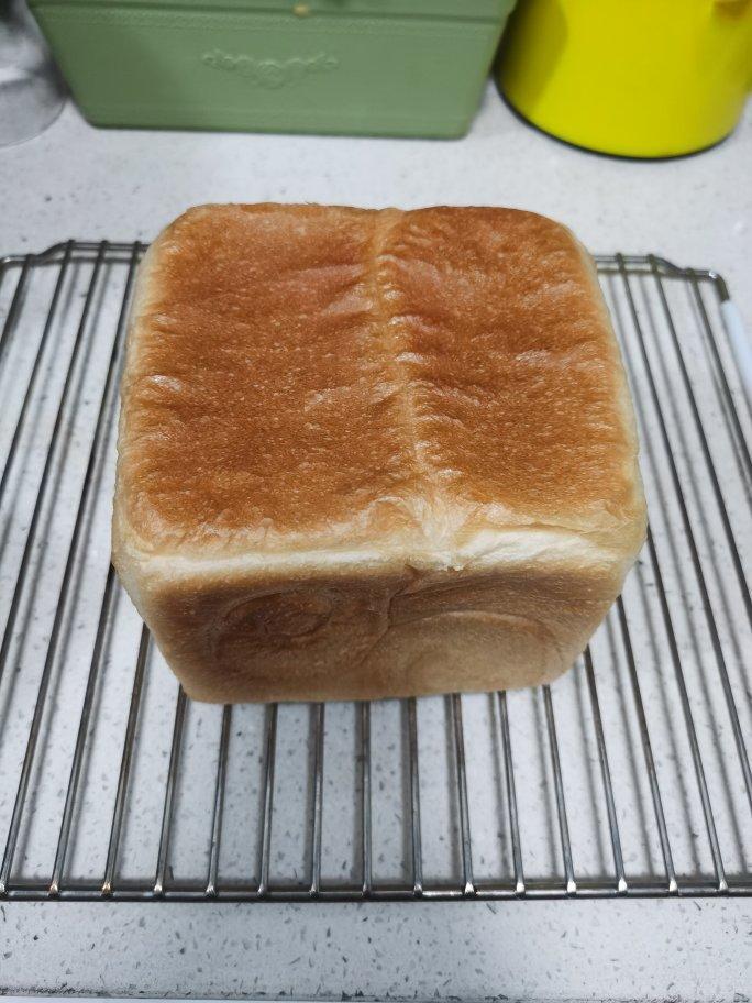 真·90%惊人水量【银座顶级·烫种吐司】最好吃的白吐司，没有之一！