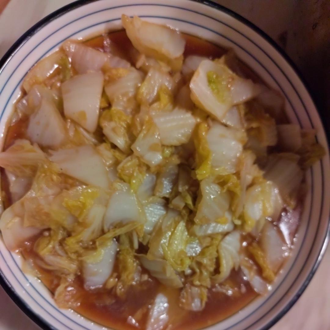 醋溜白菜