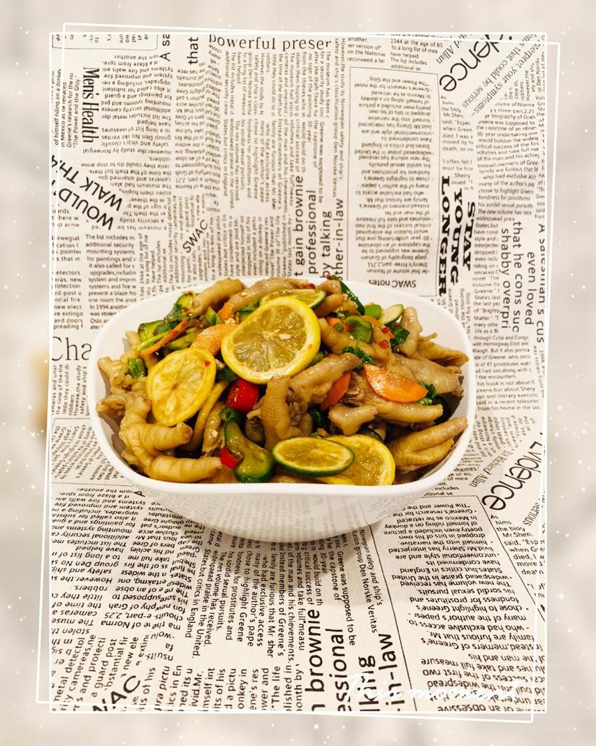 泰好吃—泰式酸辣鸡爪