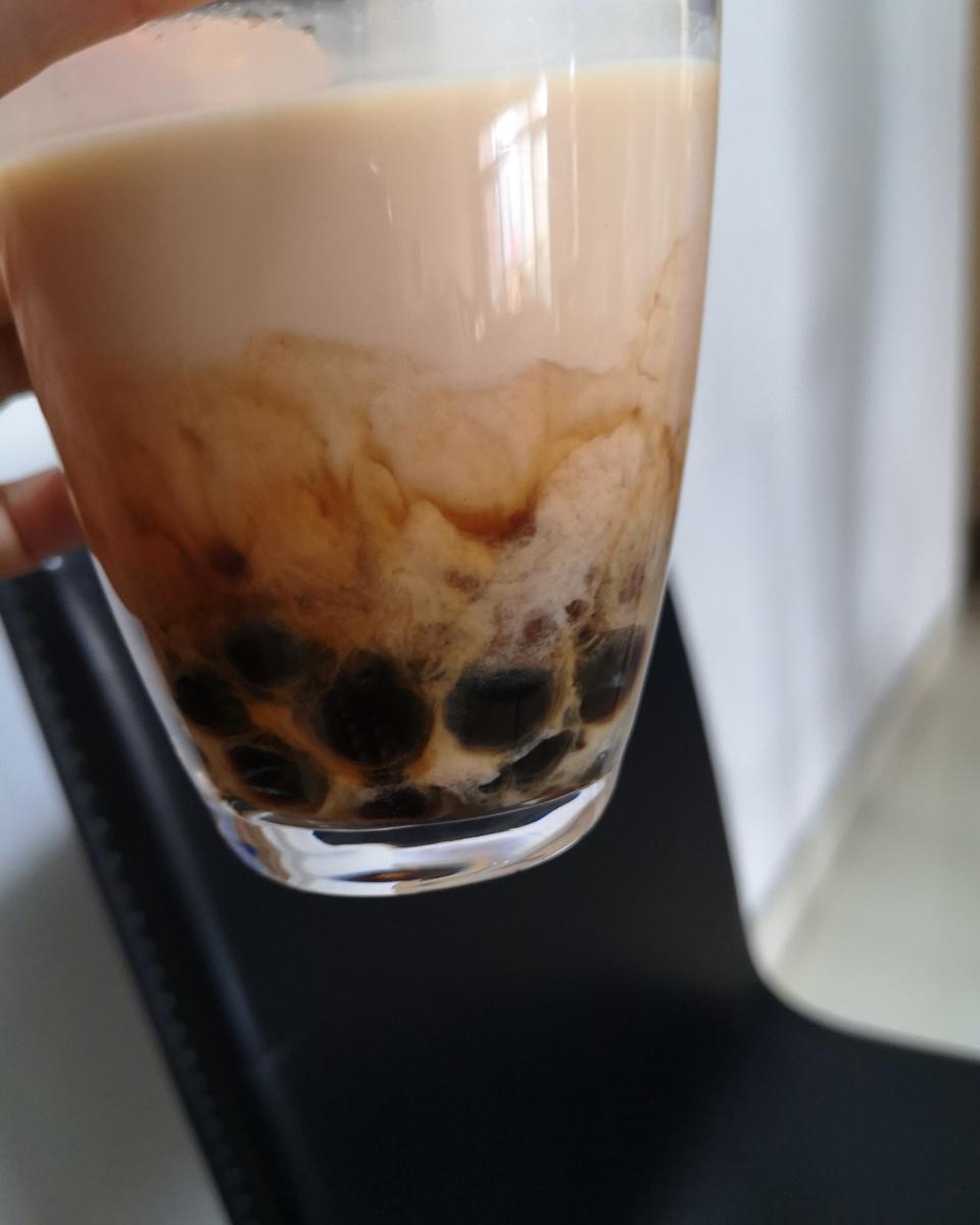 家庭版珍珠奶茶