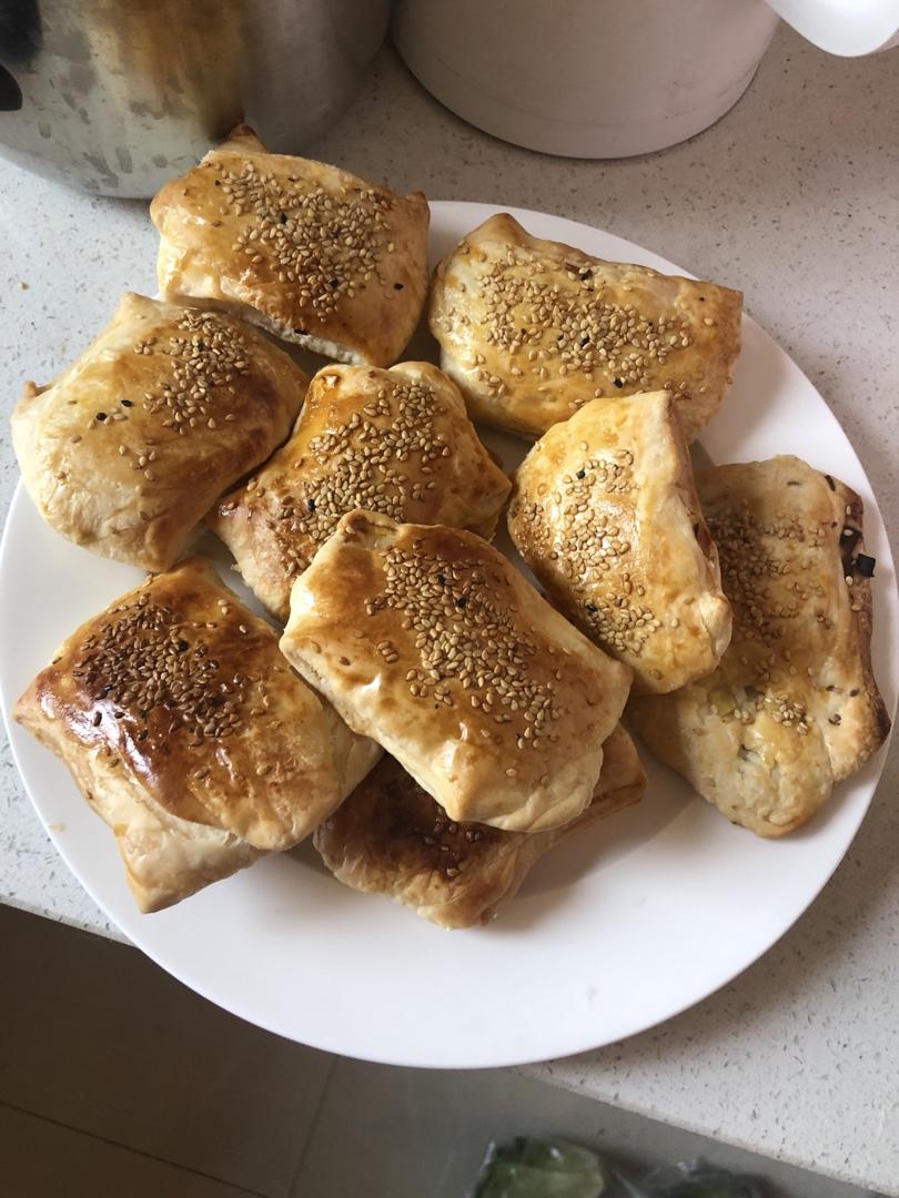芝麻小烧饼