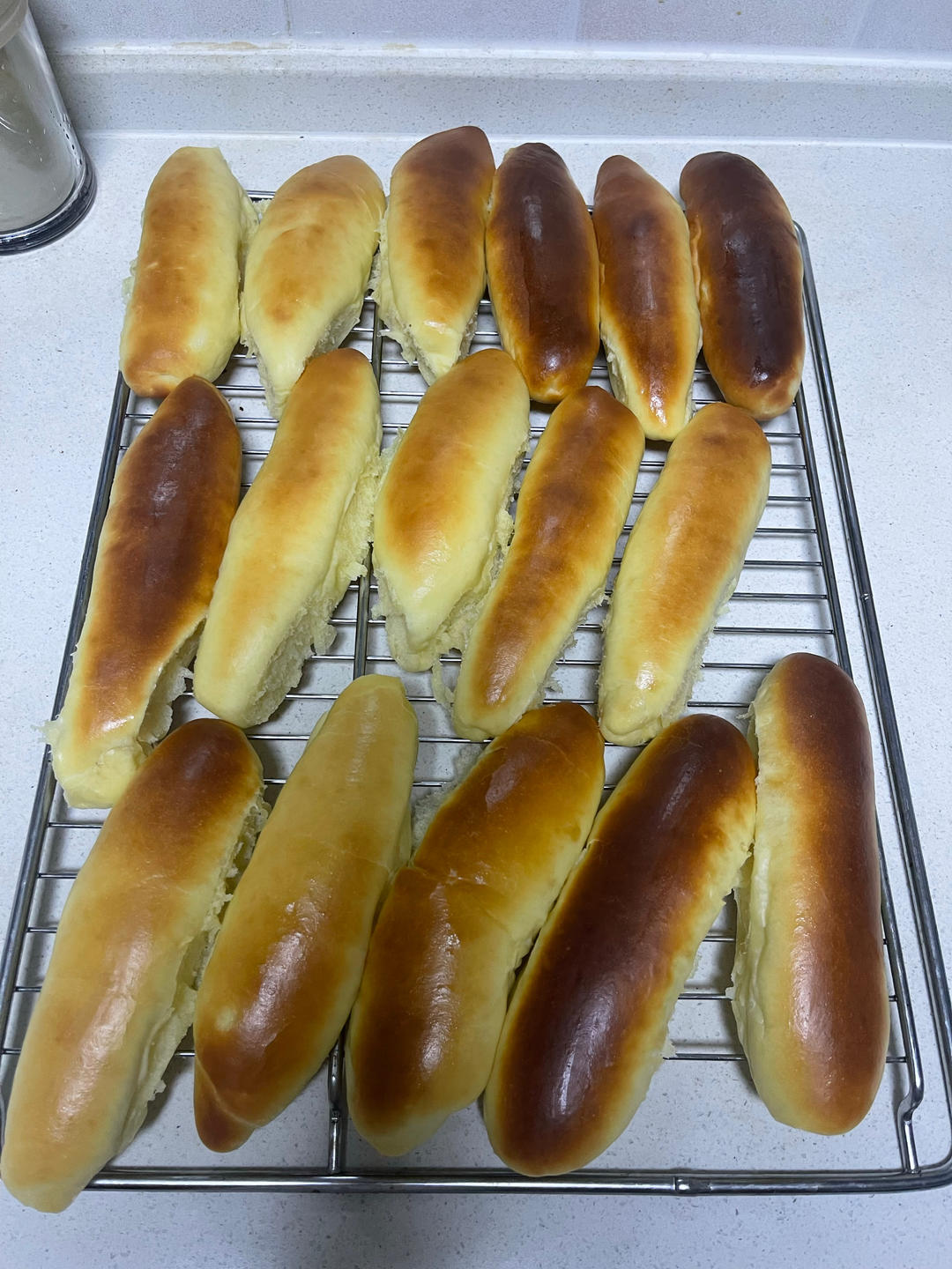 复刻桃李的经典奶棒面包，松软香甜奶香浓郁，还原度超高！