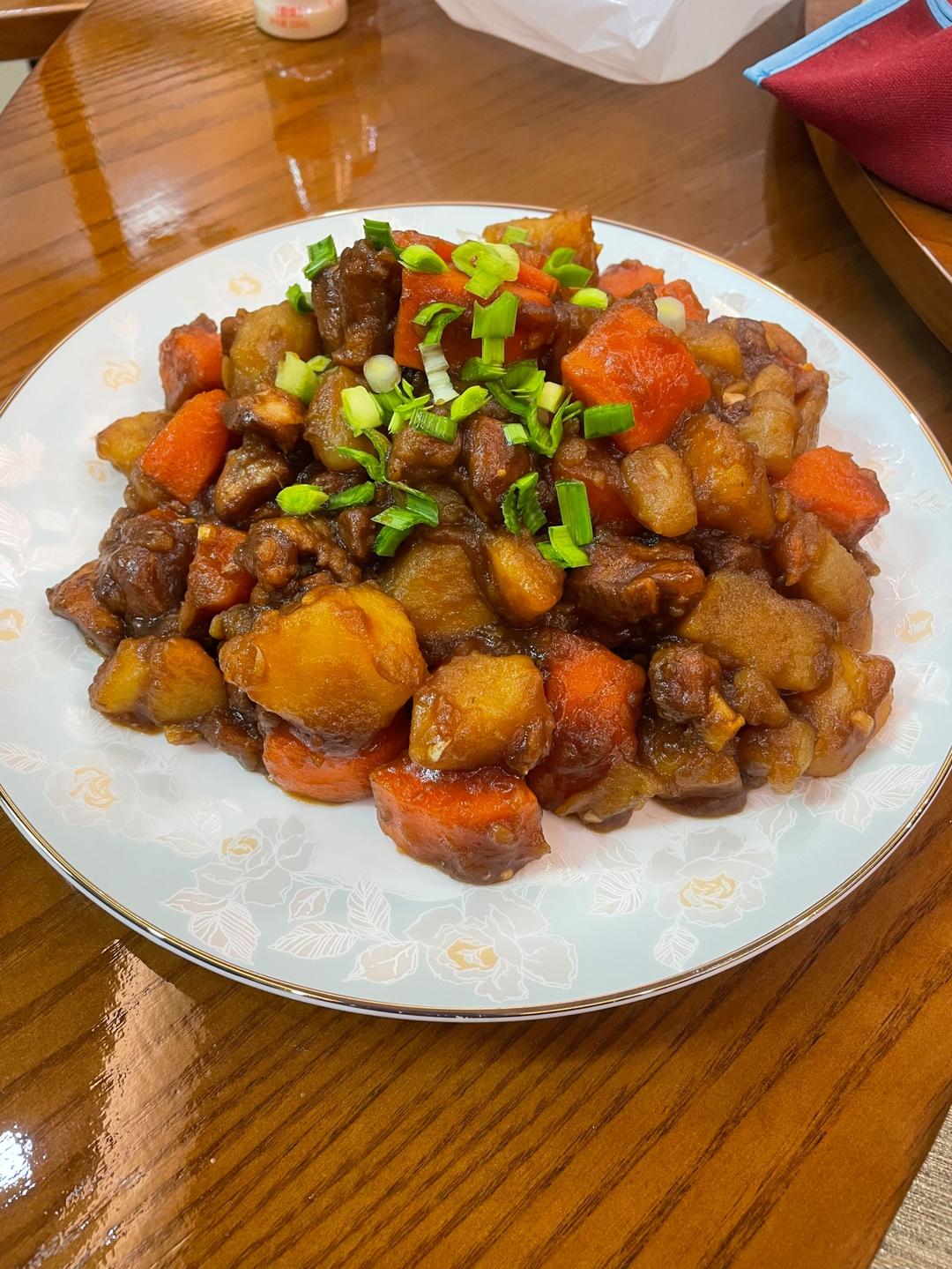 可乐鸡腿煲
