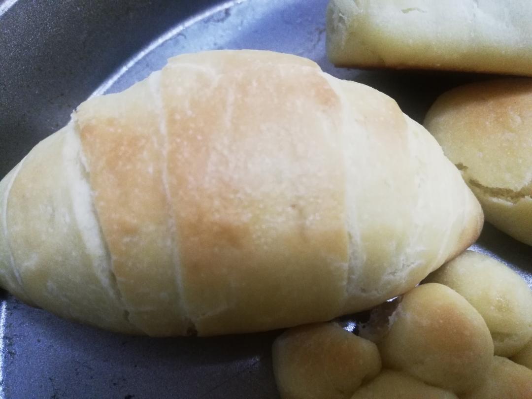 ✨超级适合新手做的黄油面包🥐🍞🥖