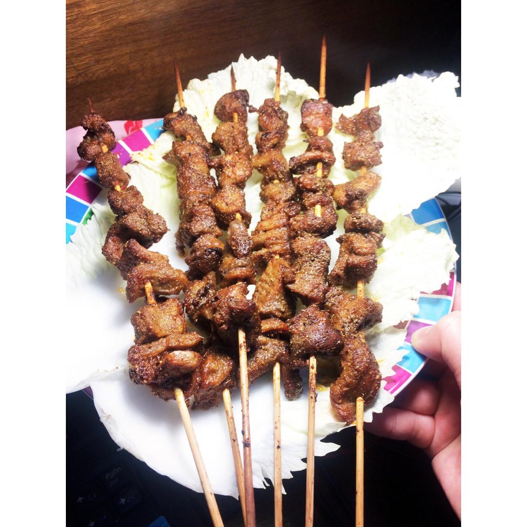 烤羊肉串