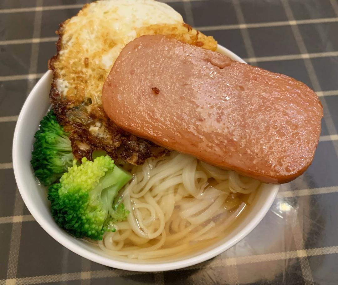 餐蛋面～早餐的做法
