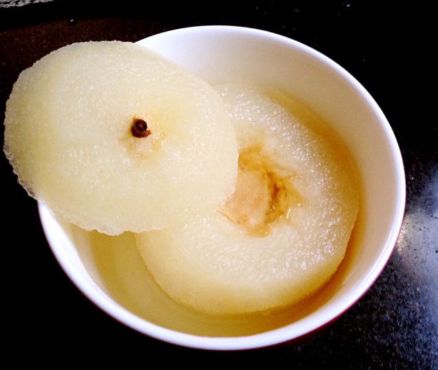 冰糖雪梨