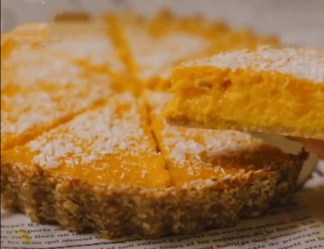 健康低脂南瓜派的做法