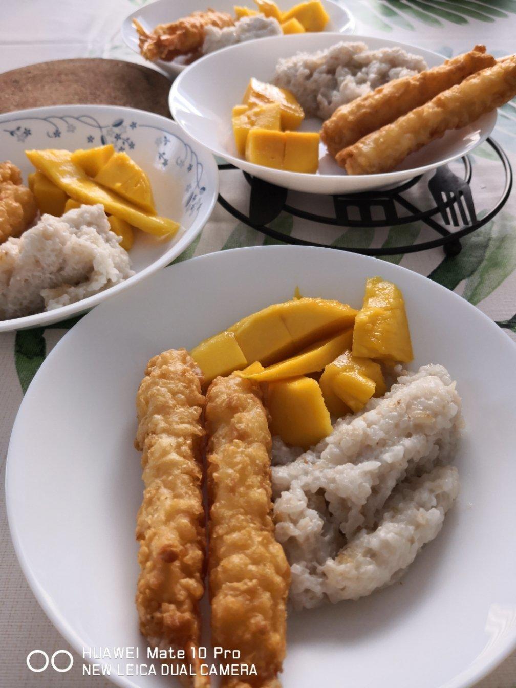 芒果糯米饭