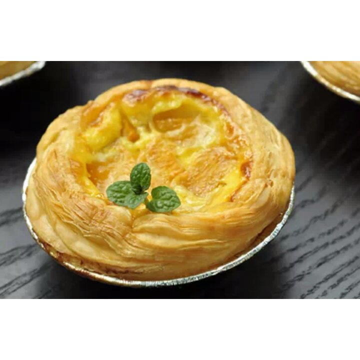 芒果蛋塔（两人份）