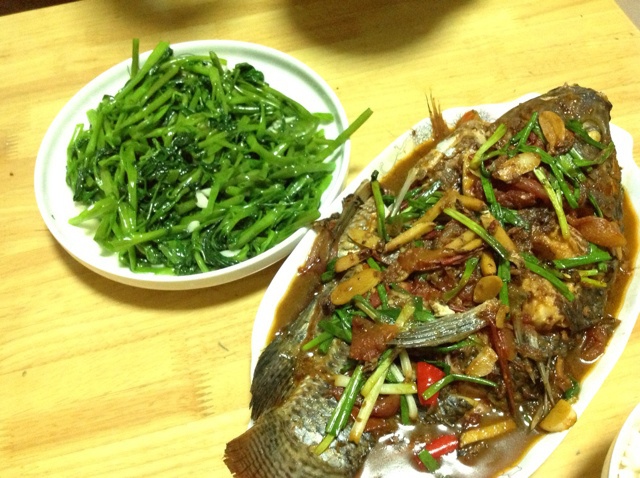 家常红烧鱼