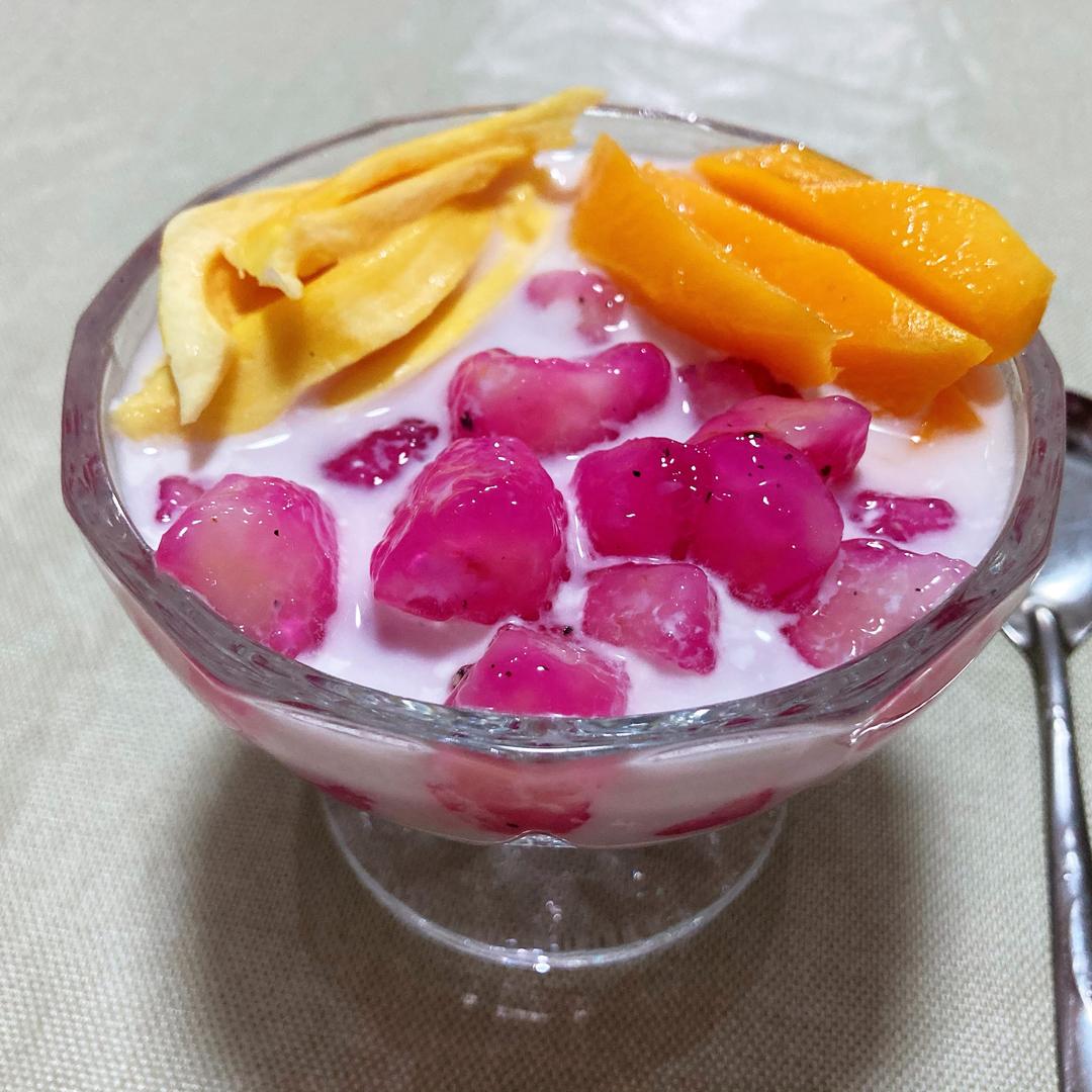 泰国甜品红宝石91的做法