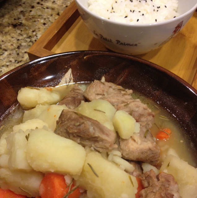 日式马铃薯炖肉