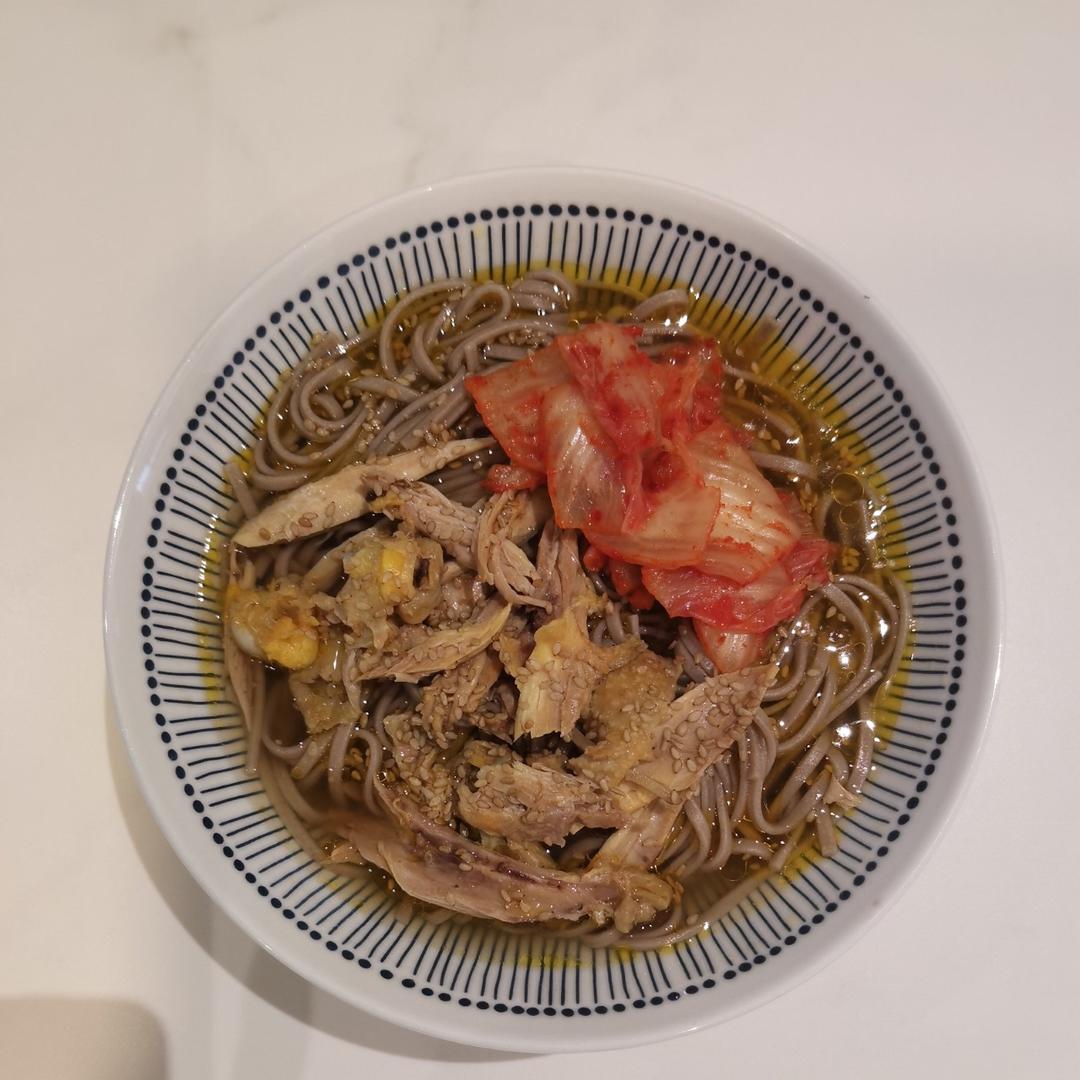 西葫芦鸡蛋莜面蒸饺