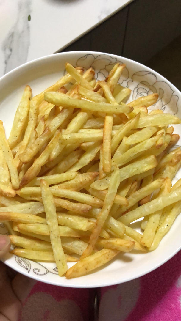 空气炸锅薯条（不冷冻，不水煮，不过夜，全网最简单）