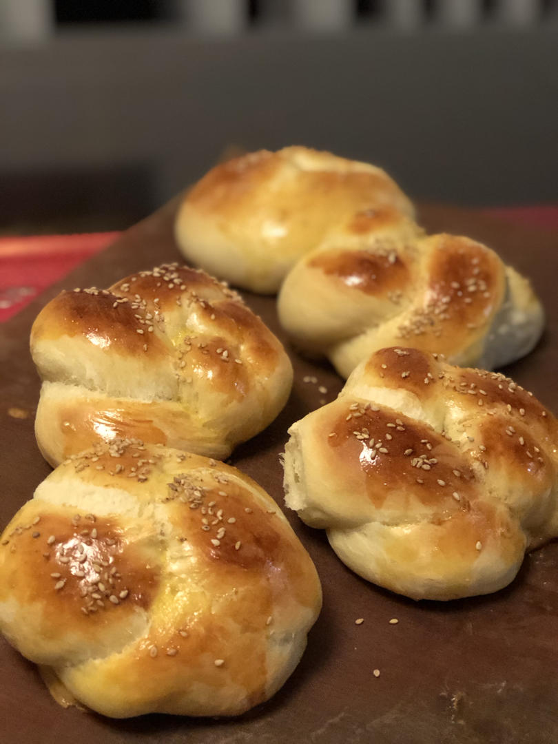超软牛奶小餐包
