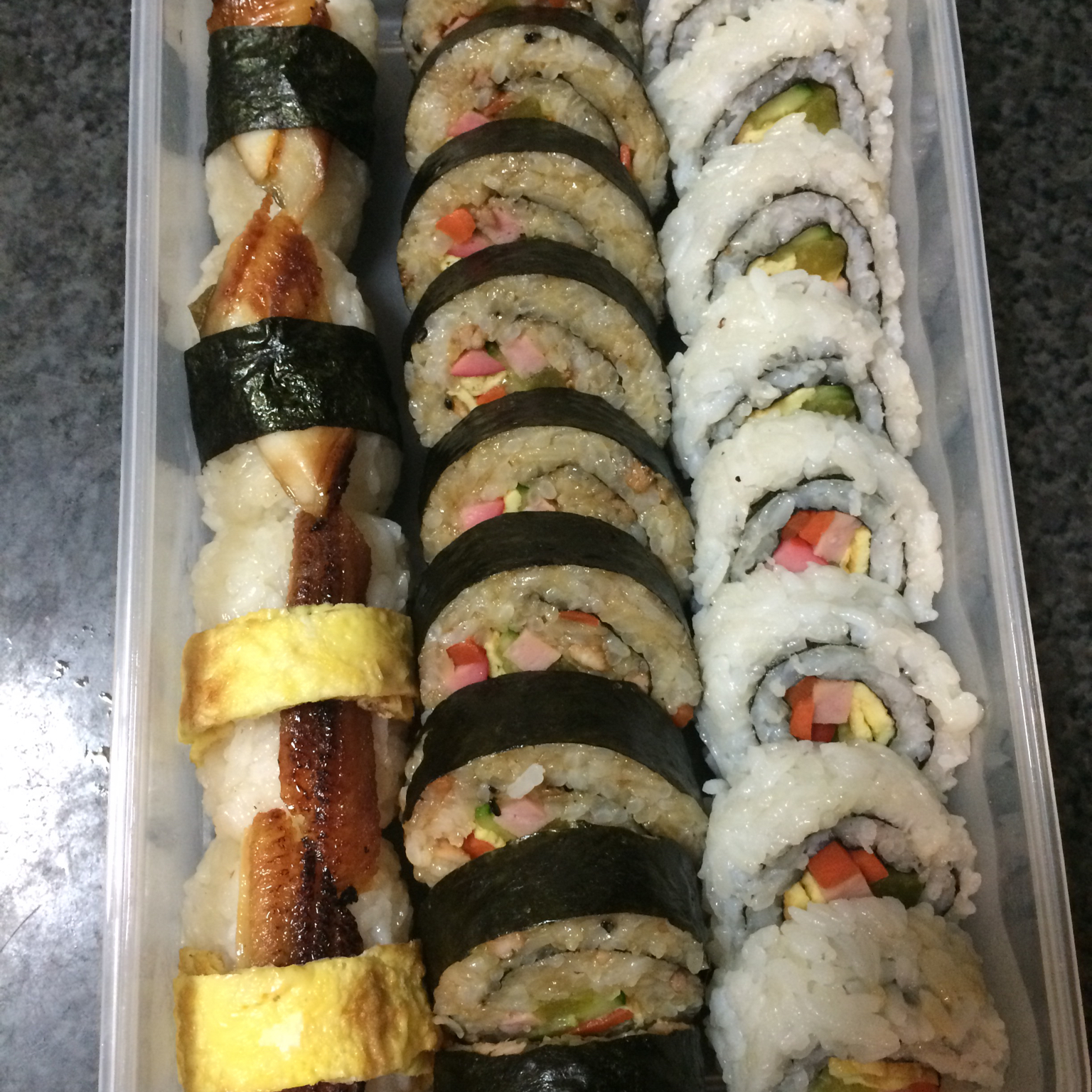 韩式紫菜包饭超级好吃