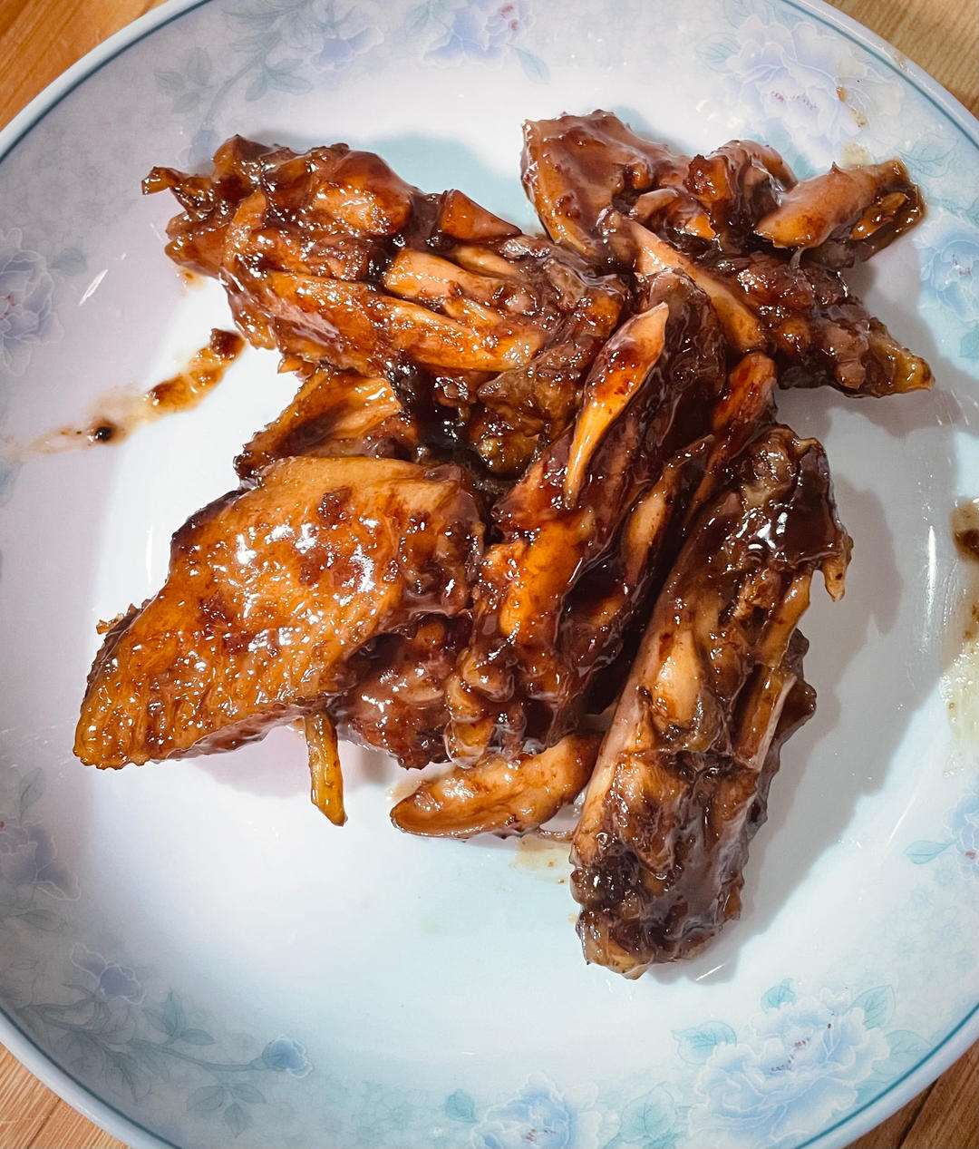 可乐鸡翅