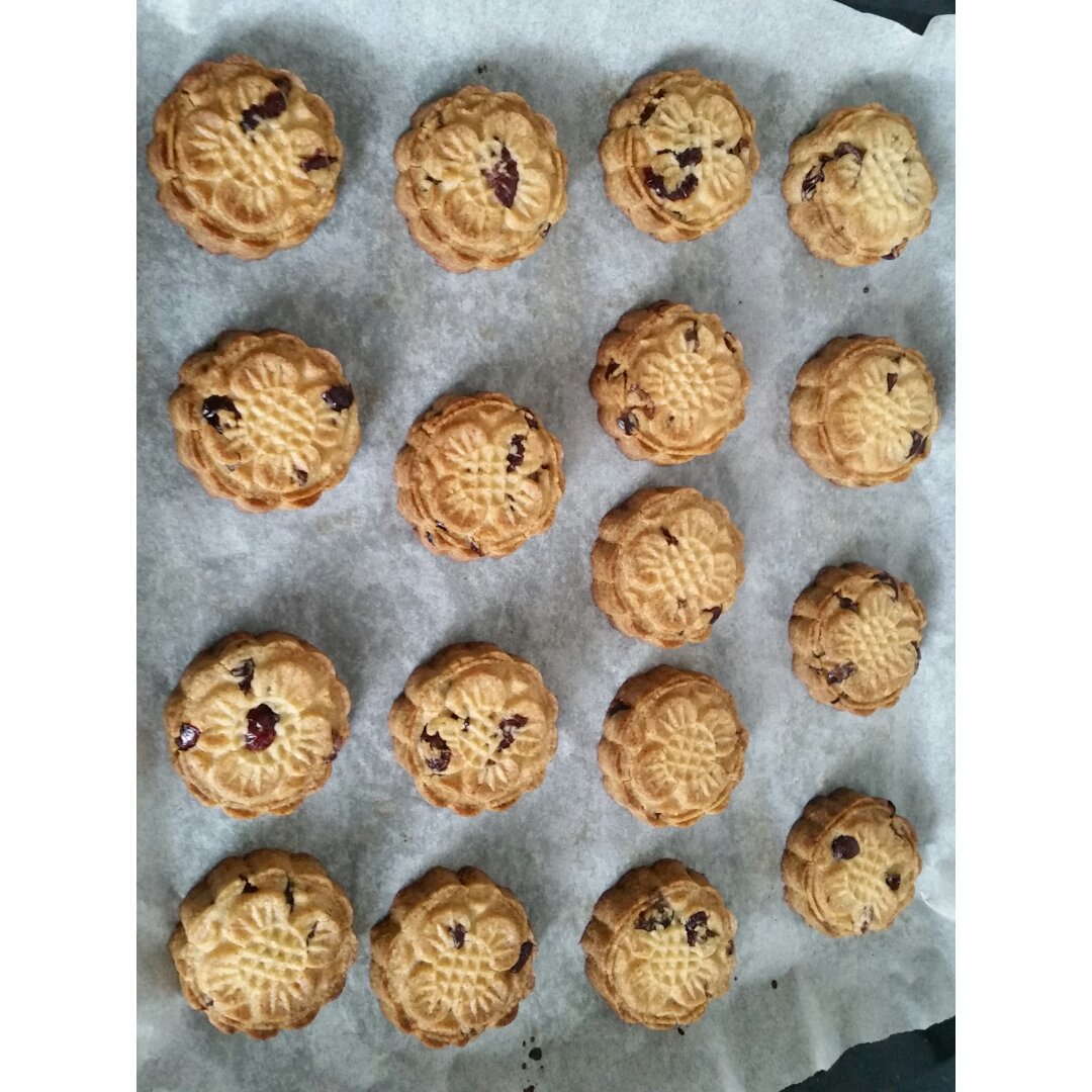 蔓越莓干（葡萄干）桃酥