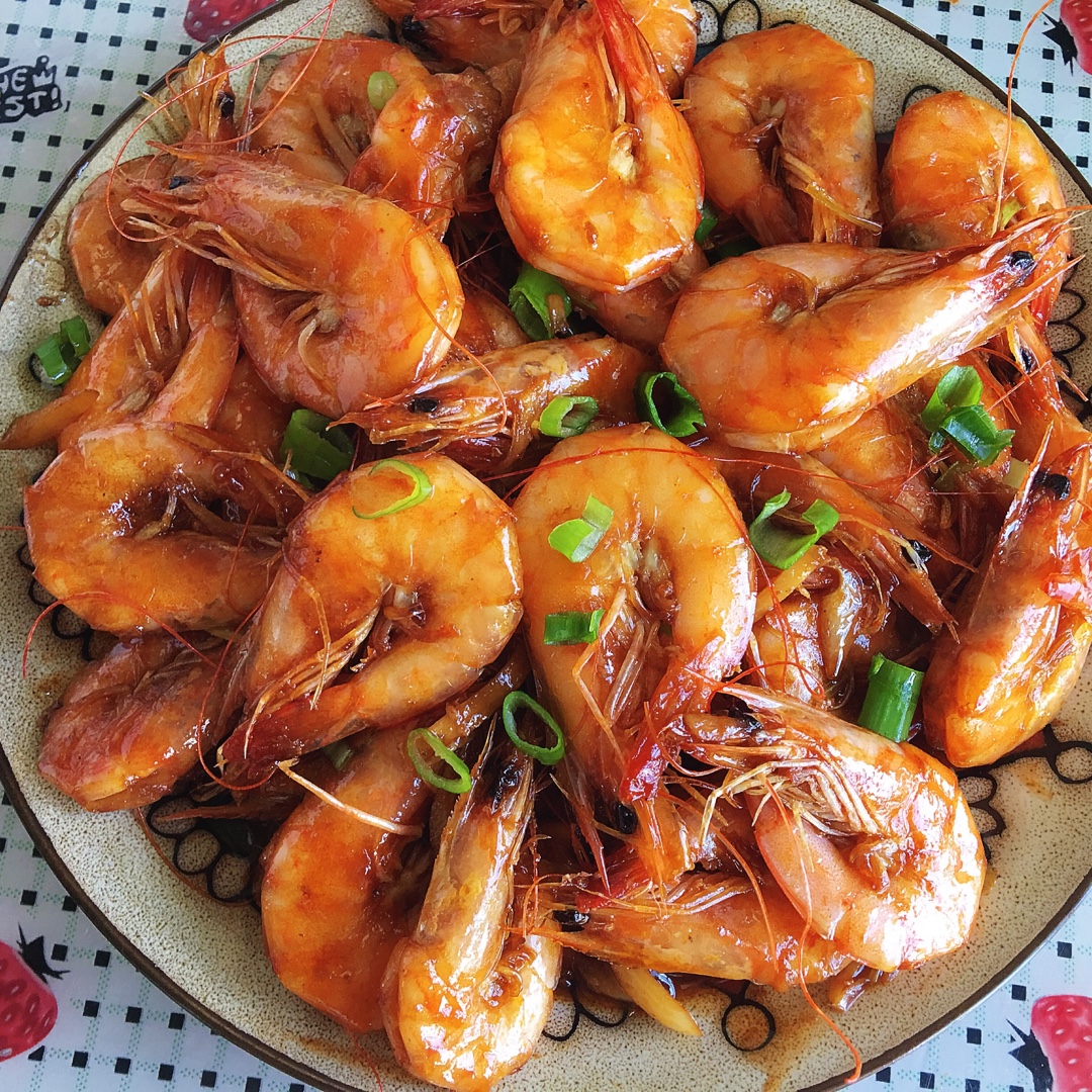 油焖大虾