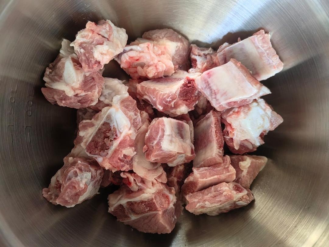 蒜香烤排骨（烤箱版）