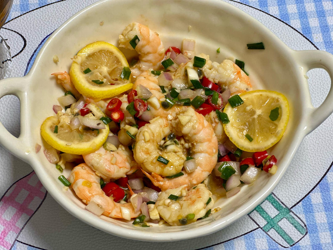 绝绝子～泰式酸辣虾