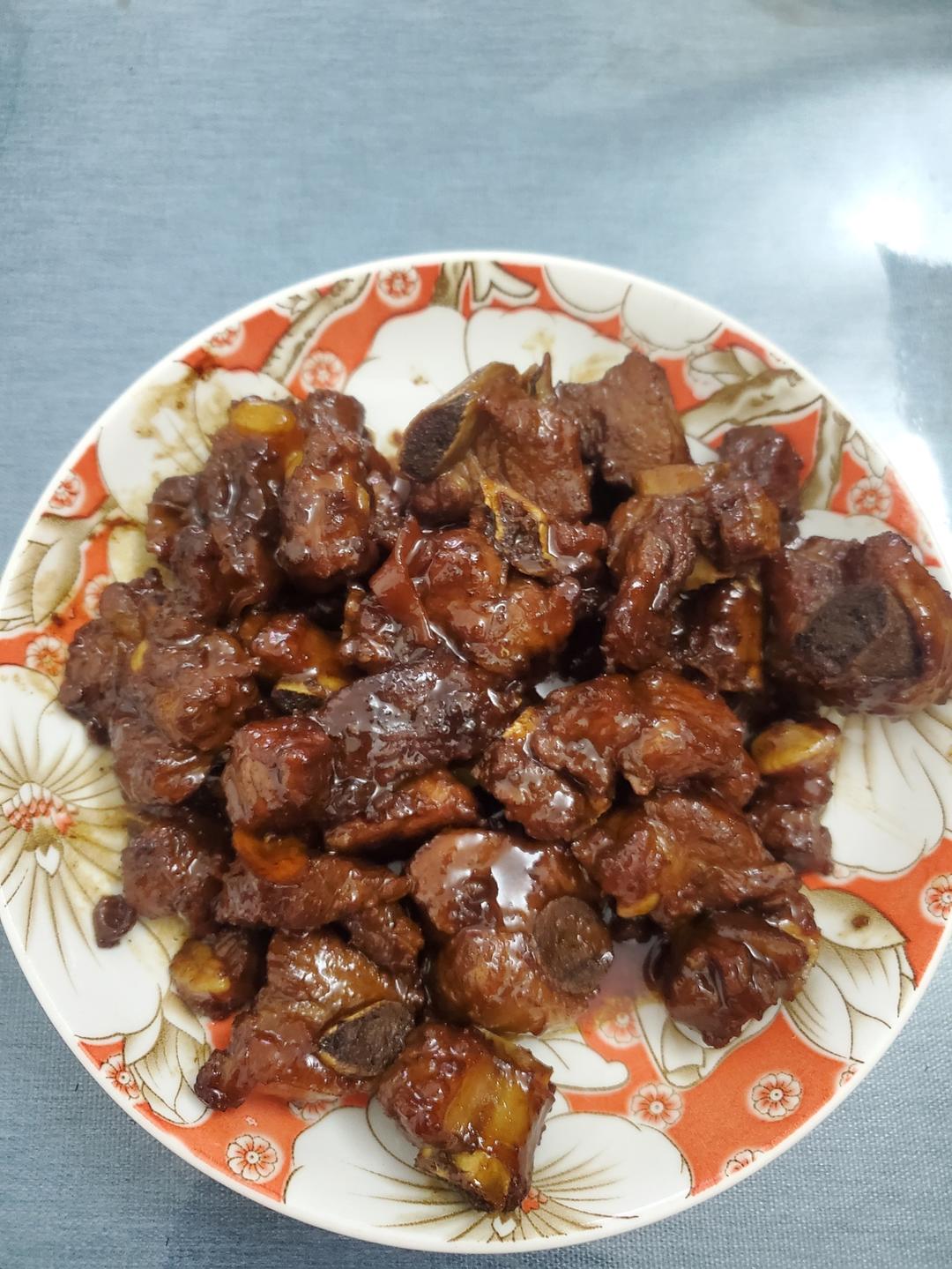 懒人版糖醋排骨