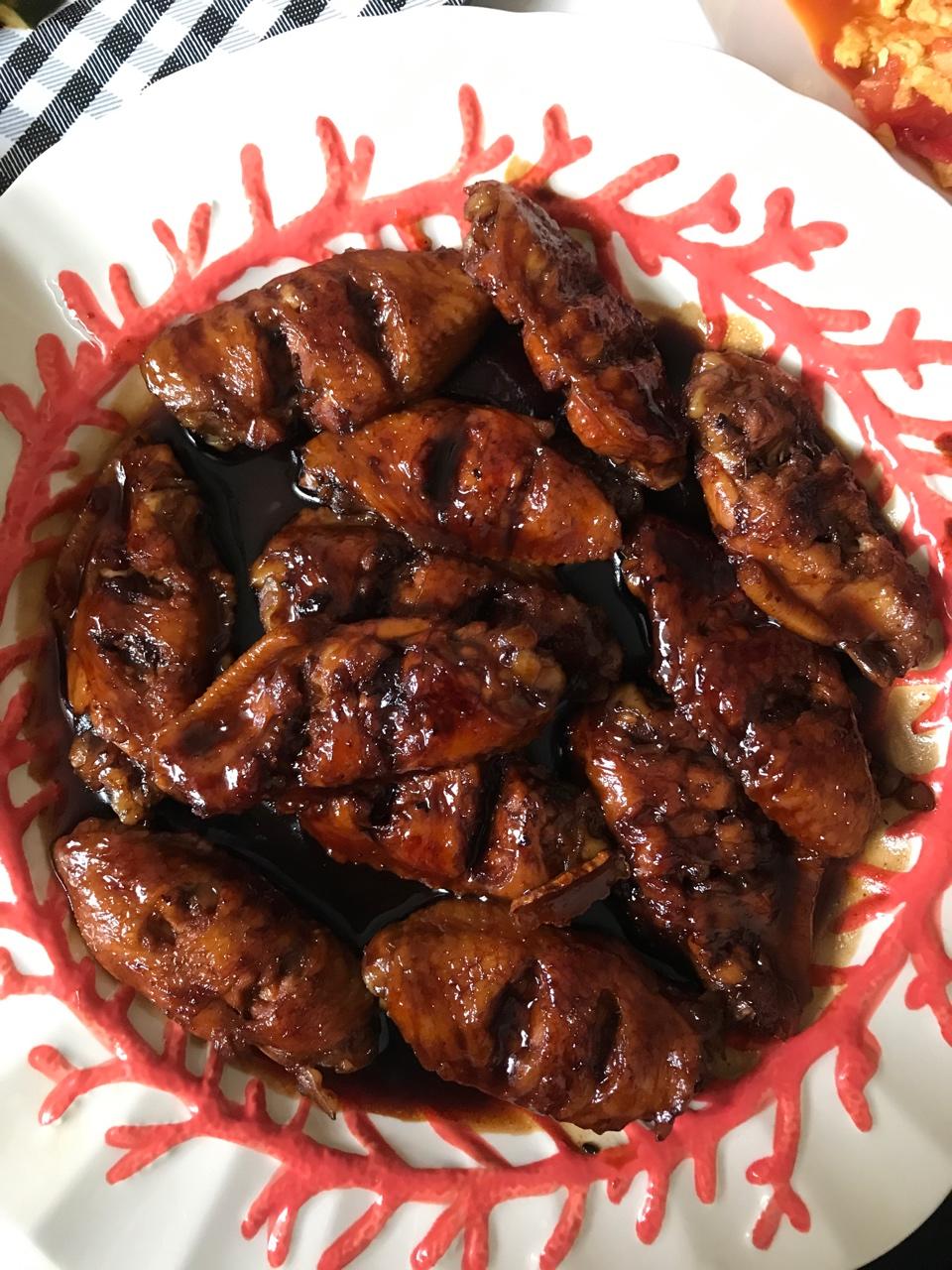 可乐鸡翅 Coca Cola Chicken wings