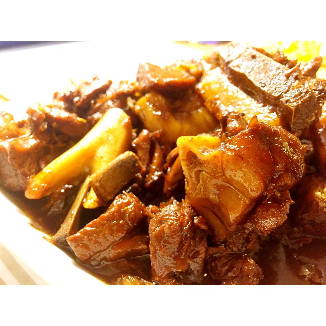 红烧羊肉