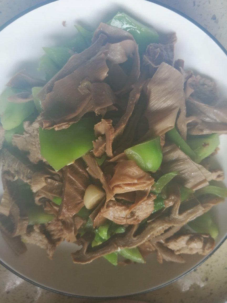笋干炒肉