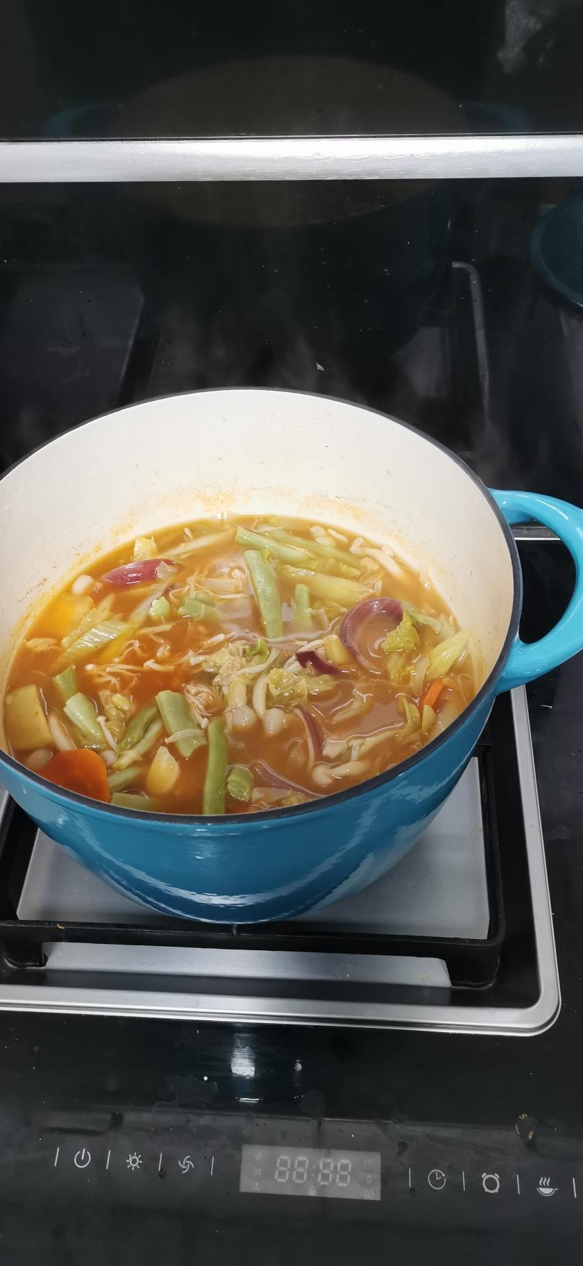 冬日里的大酱汤