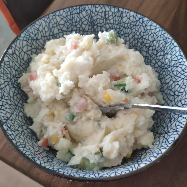 日式土豆泥沙拉