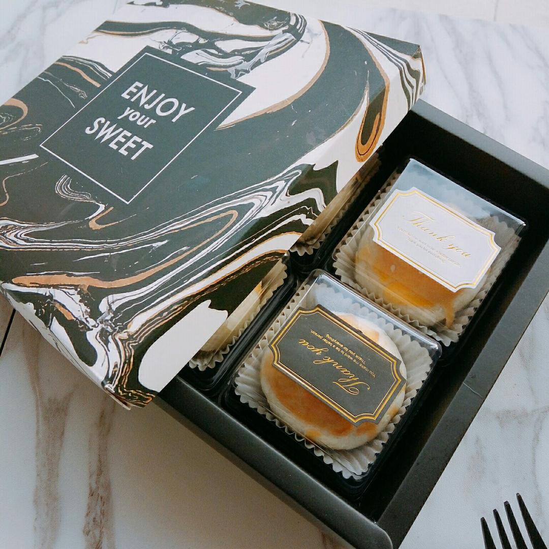 蛋黄酥&网红麻薯蛋黄酥---半圆天地盖包装调整方