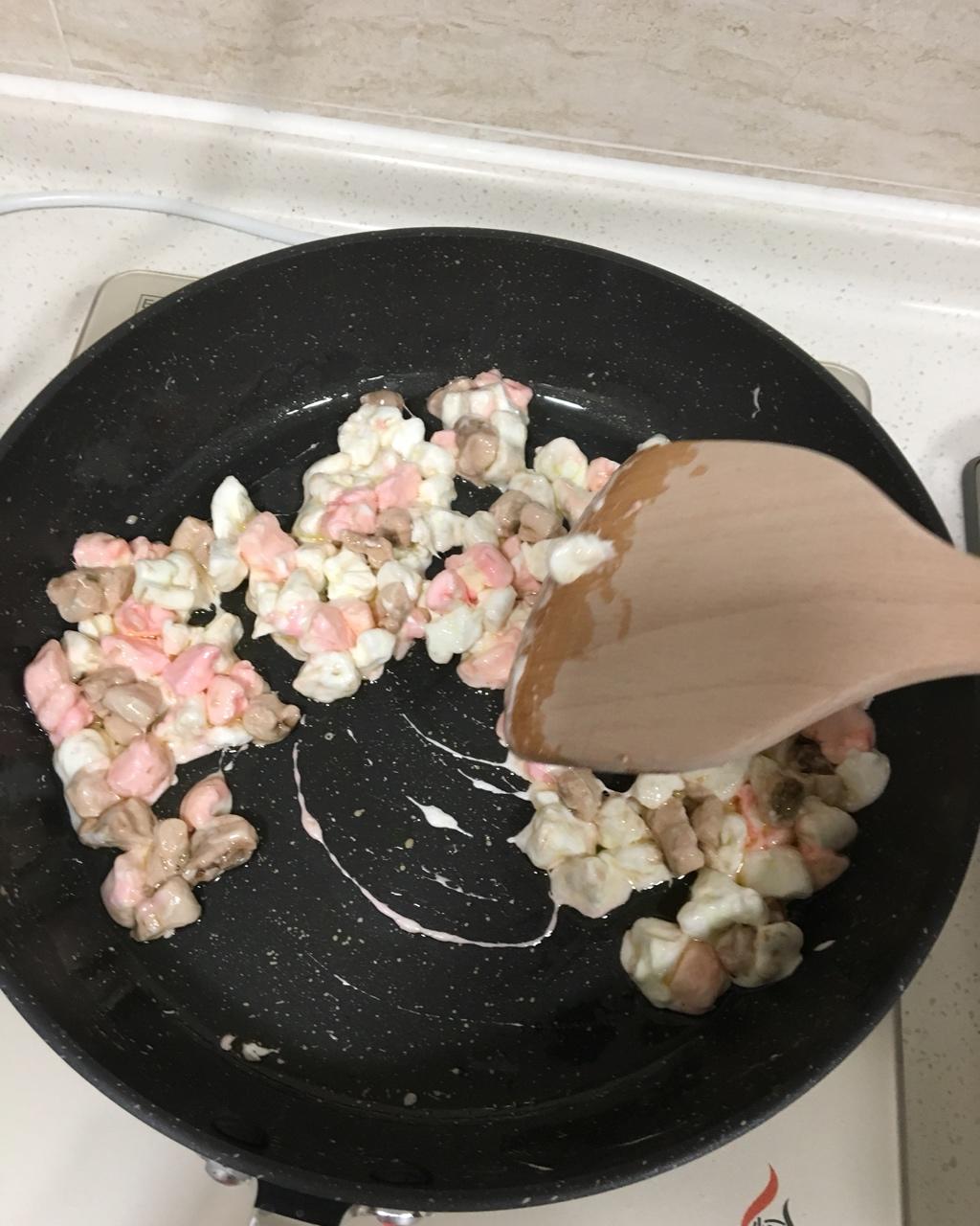 风靡吃货圈的雪花酥