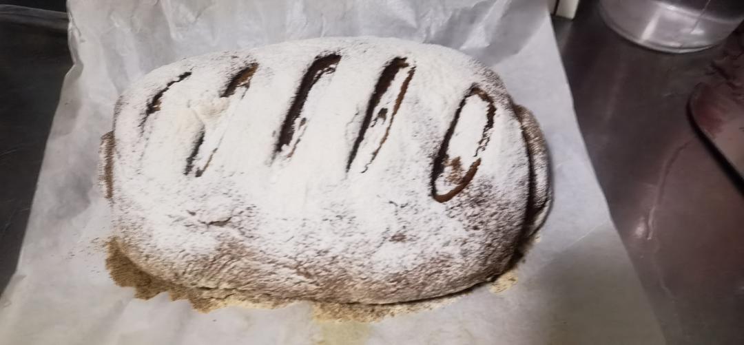 给减肥瘦身党  无糖无油全麦面包（免揉懒人版）