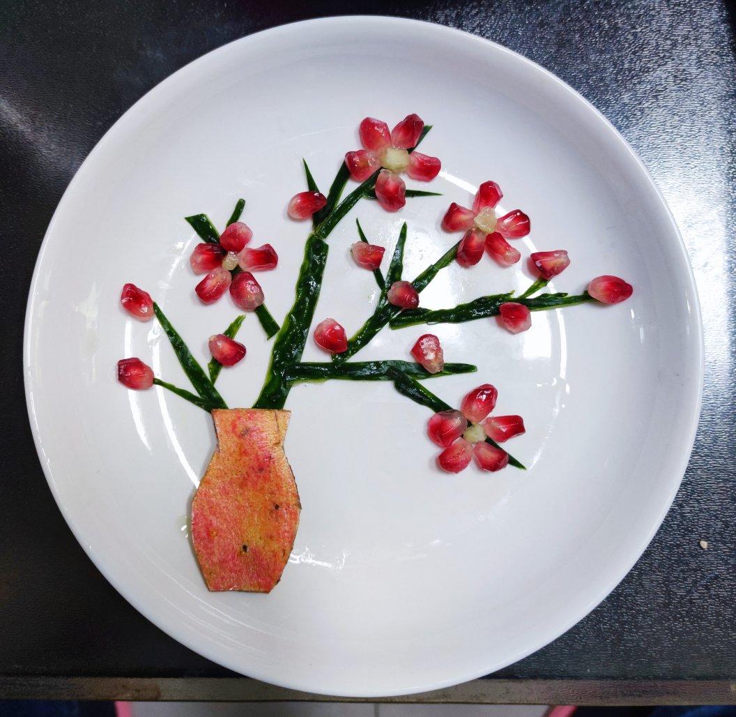 我的蔬果盘画（诗.歌.词）