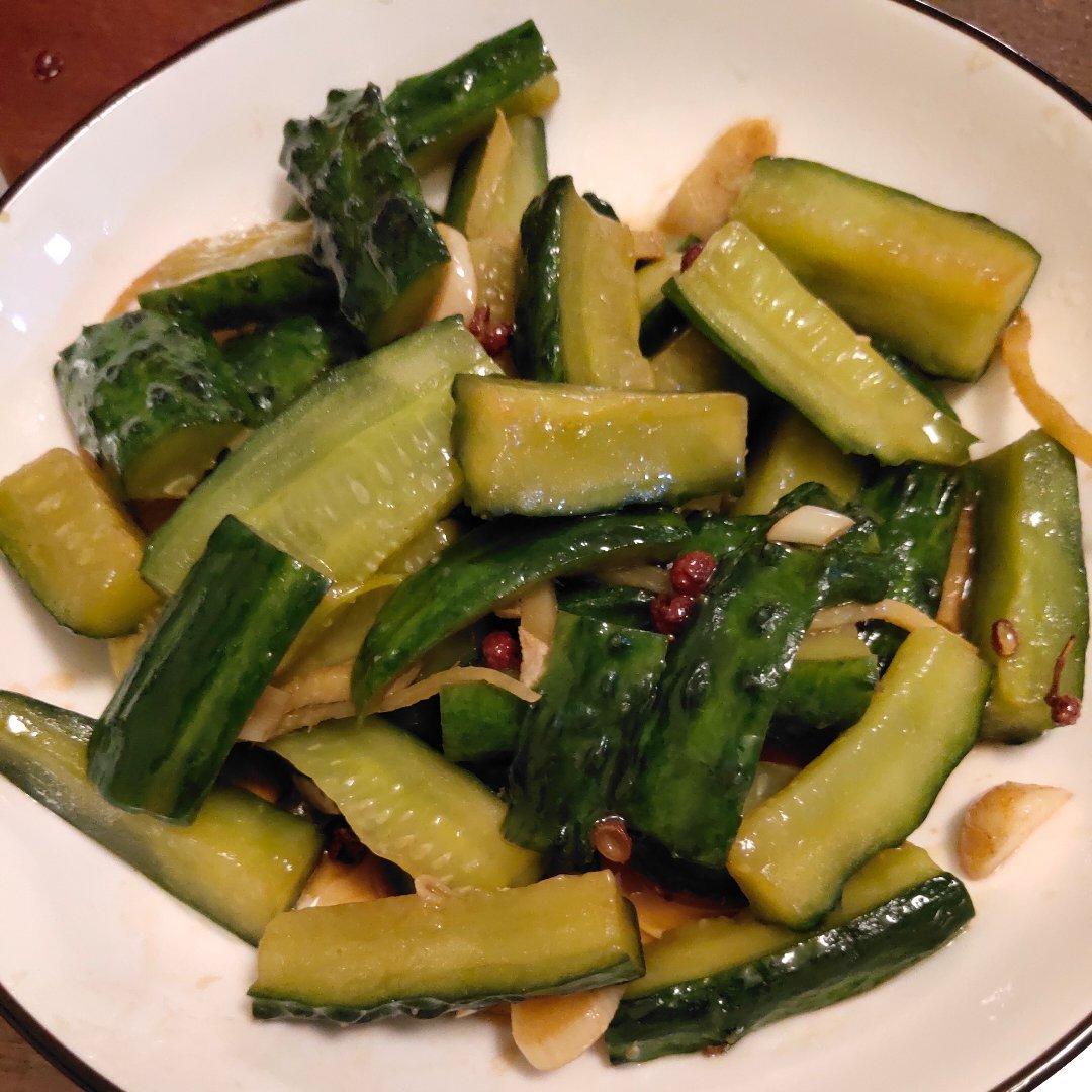 【甜心招牌】零失败酸甜爽脆腌黄瓜