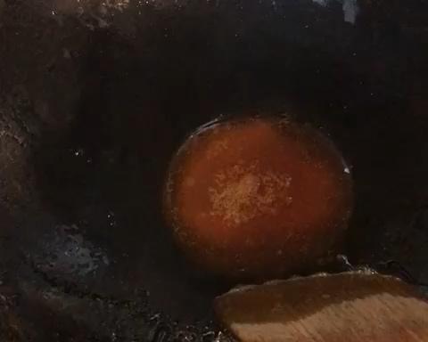 如何安全的炒糖色的做法