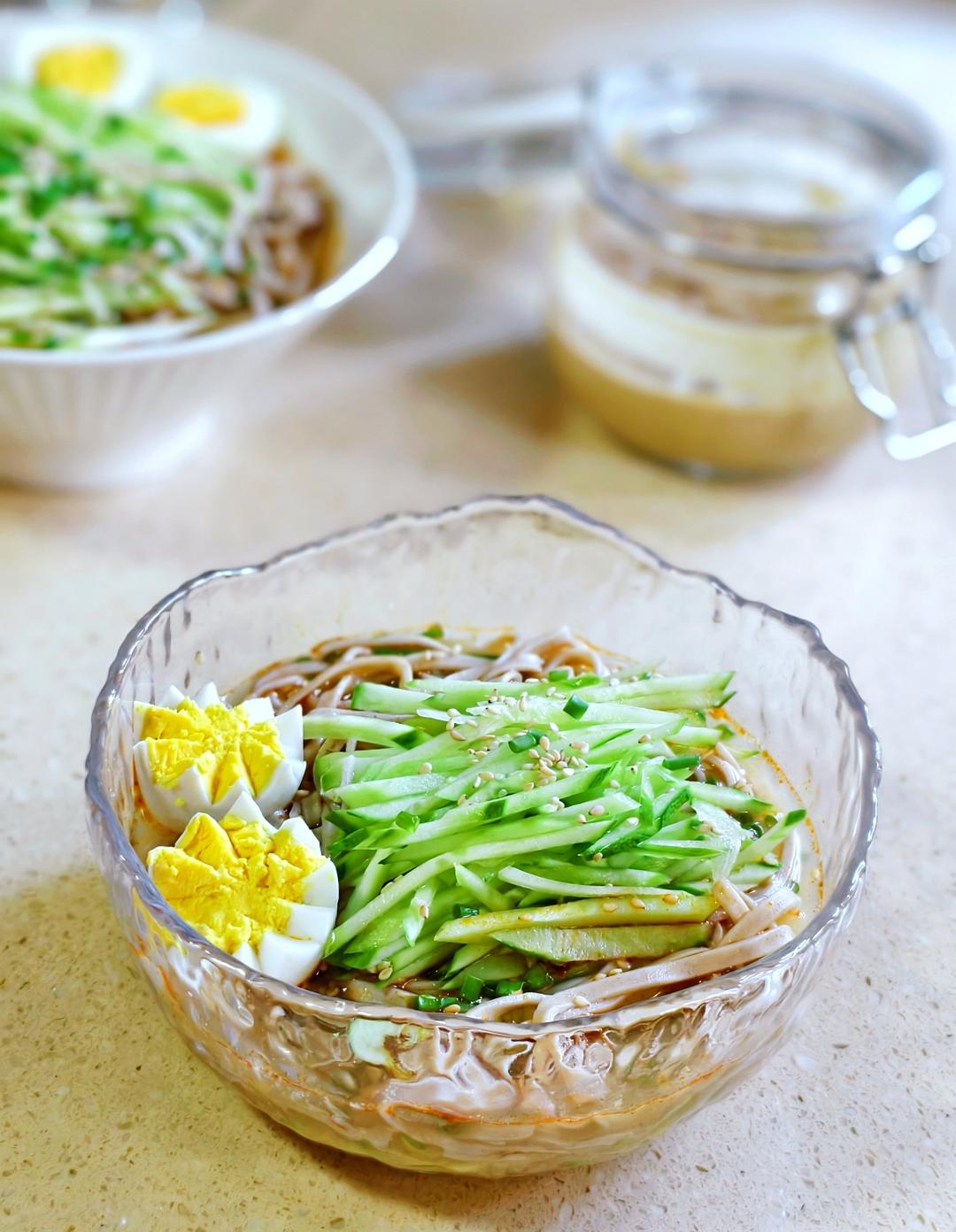 五分钟快手懒人必备巨好吃的花生酱拌面