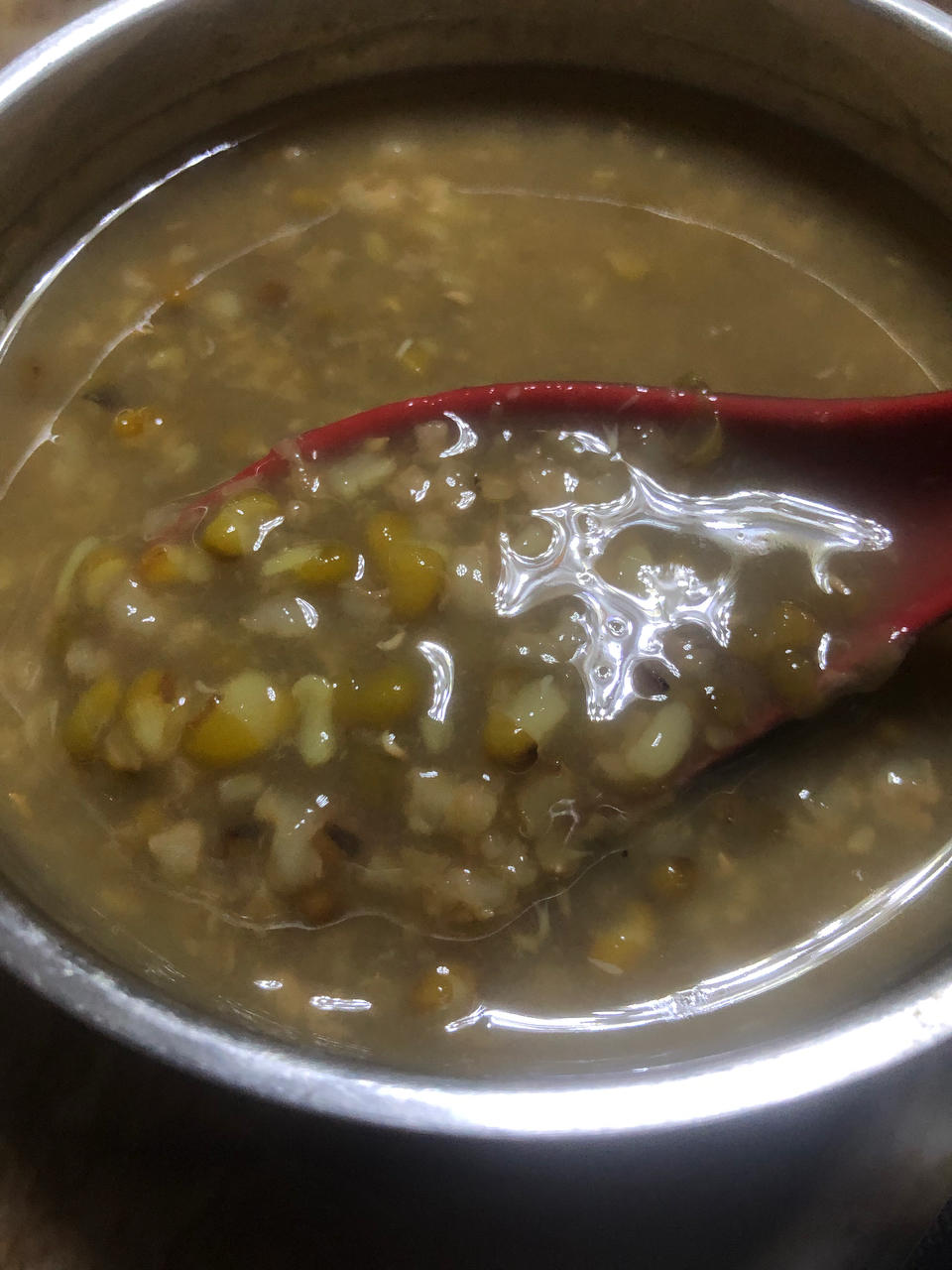 绿豆汤（流沙）