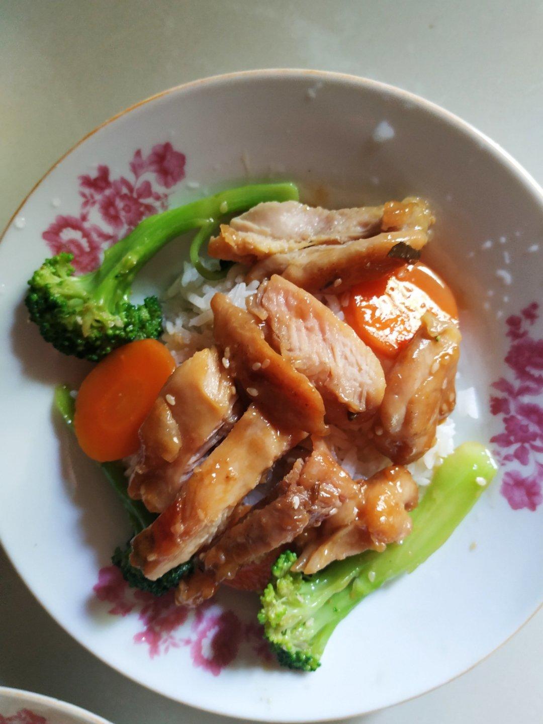 照烧鸡(吉野家相似款)