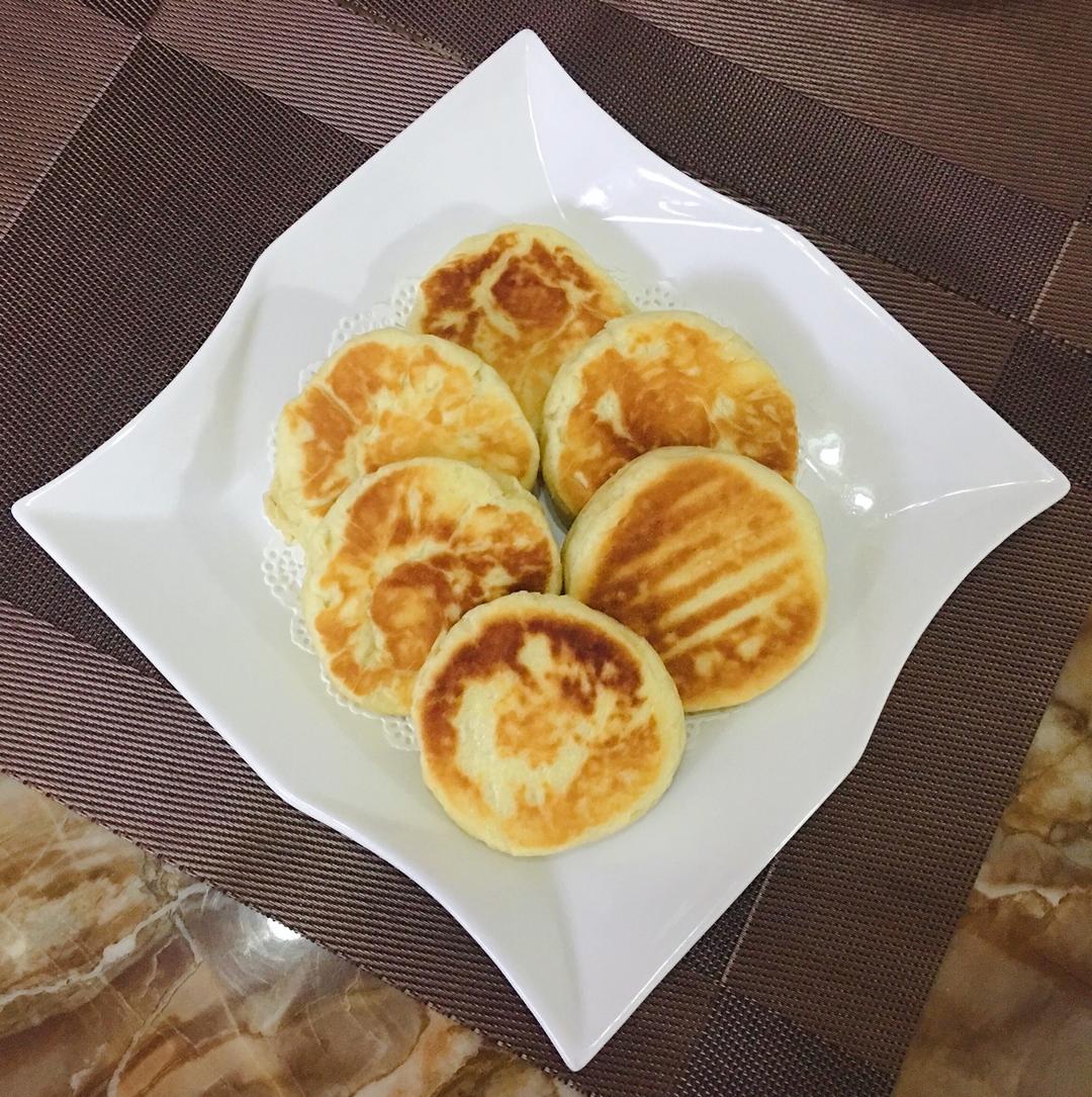 发面油酥小糖饼