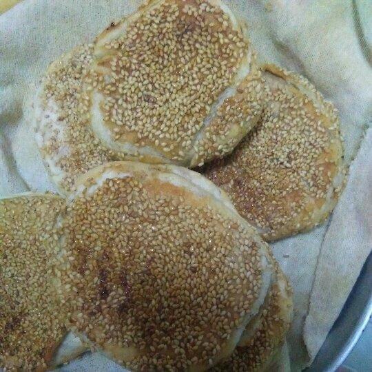 堂妈教你做麻酱烧饼