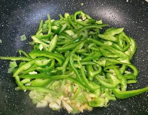 #家常菜# 米饭杀手尖椒肉丝（鸡丝）的做法 步骤8