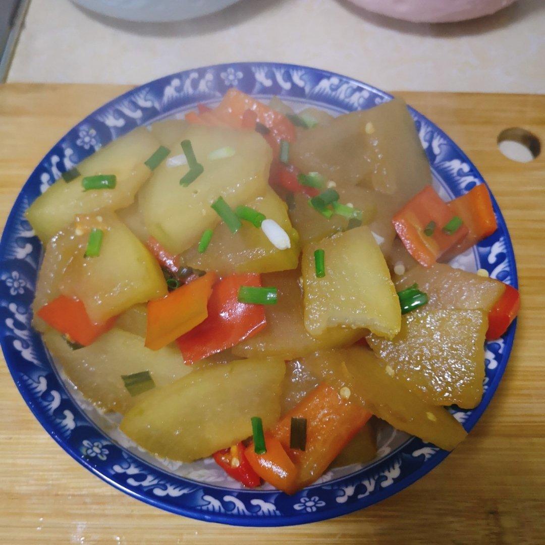 炒冬瓜片