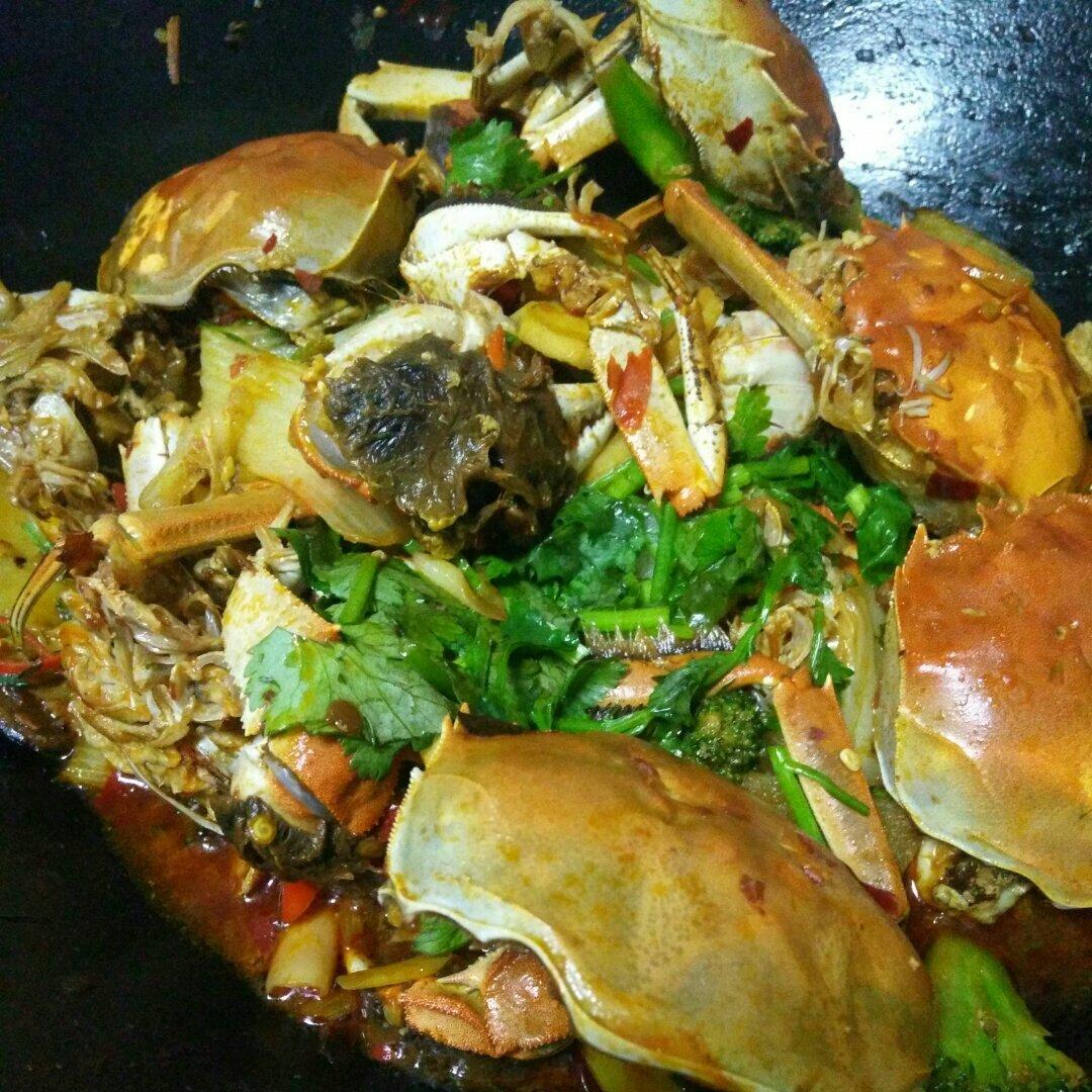 香辣大闸蟹