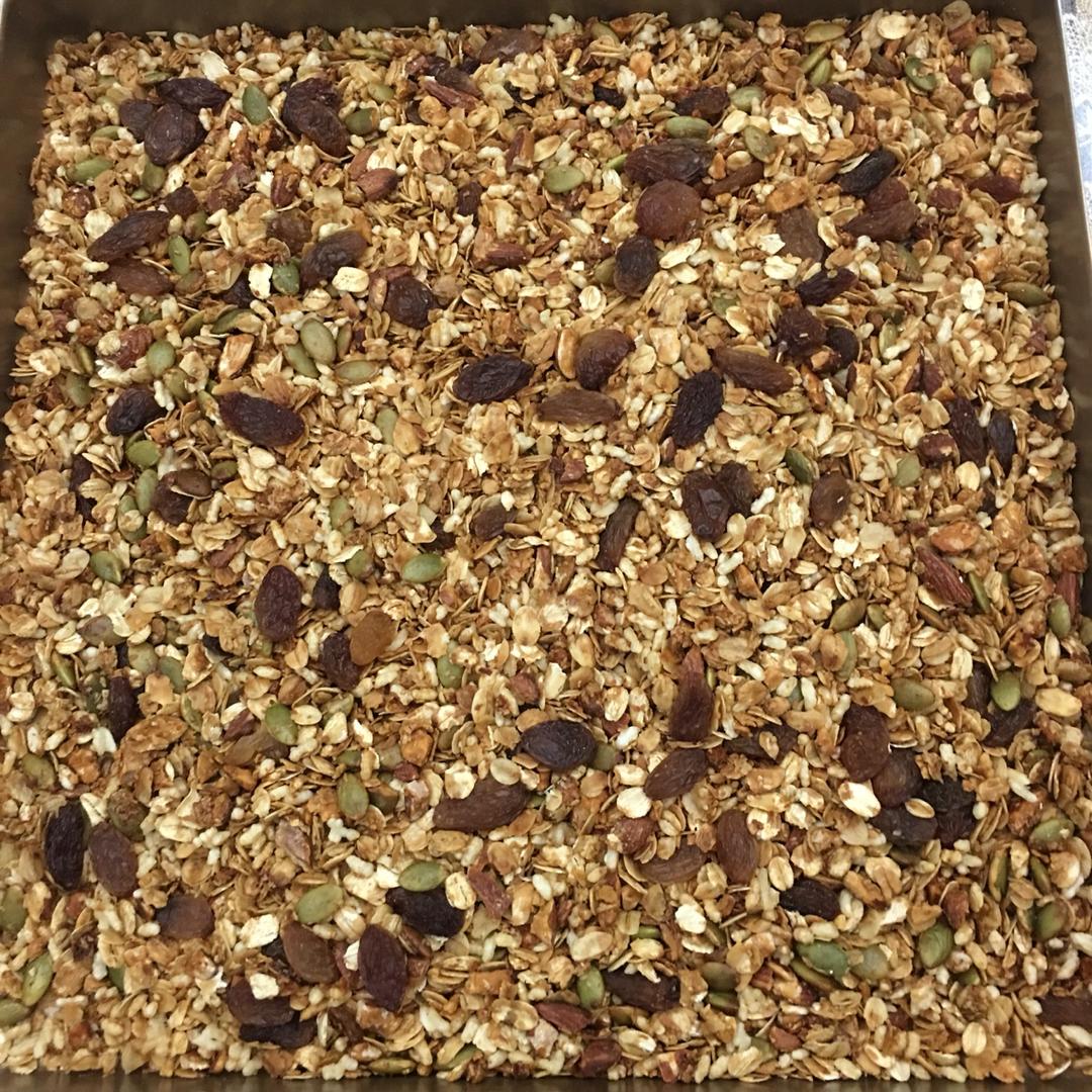 格兰诺拉燕麦片 Homemade Granola