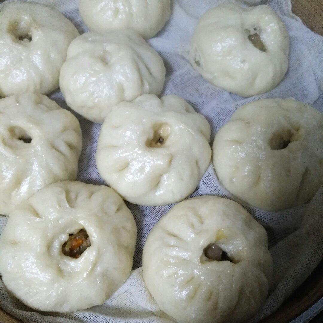 堂妈揭秘蒸包子的诀窍