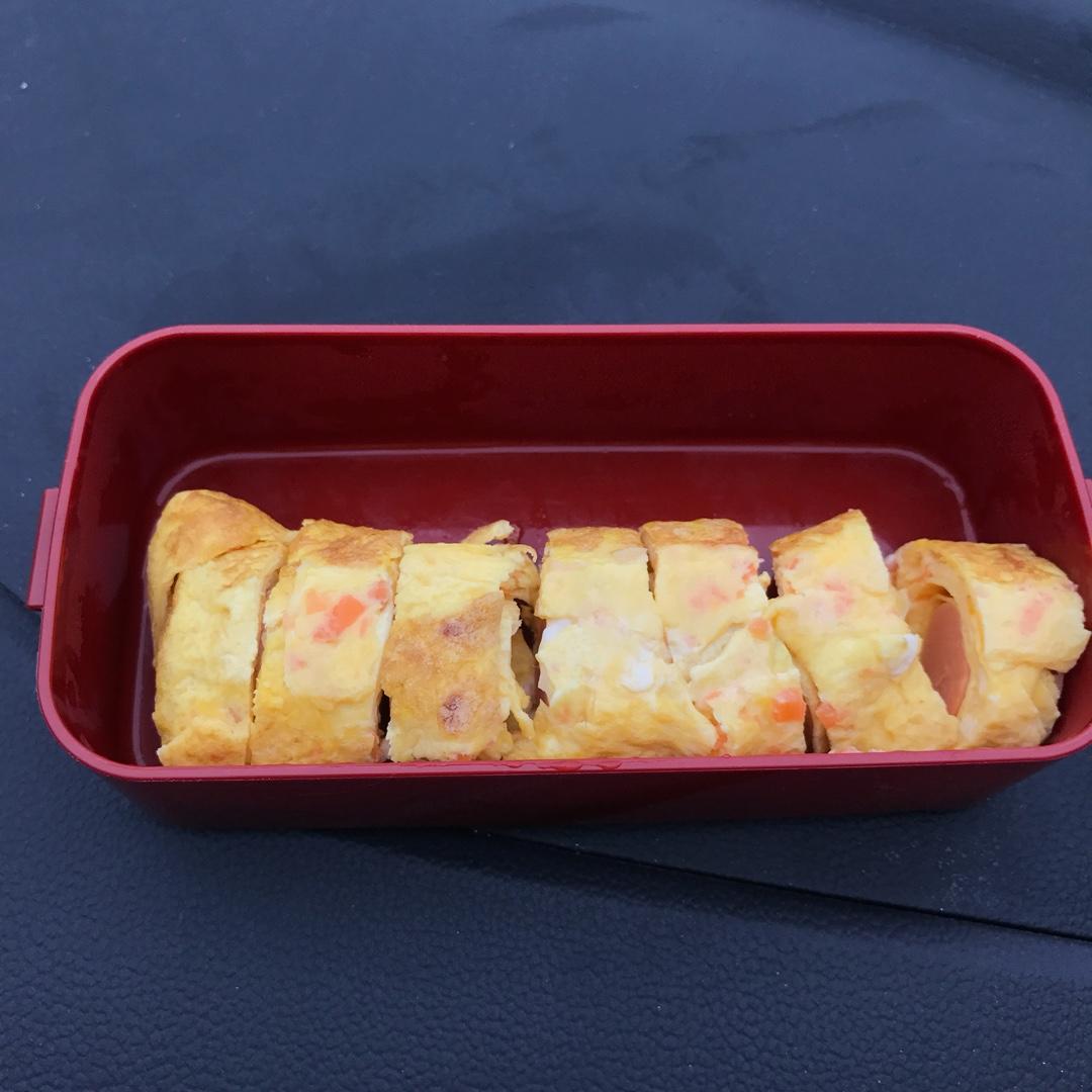 胡萝卜厚蛋烧