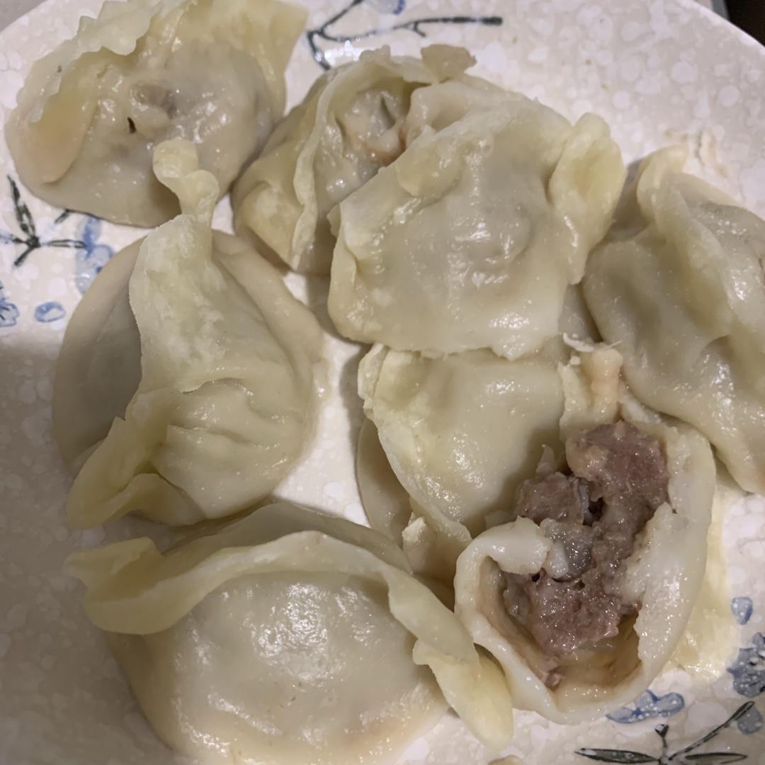 牛肉蒸饺 多汁